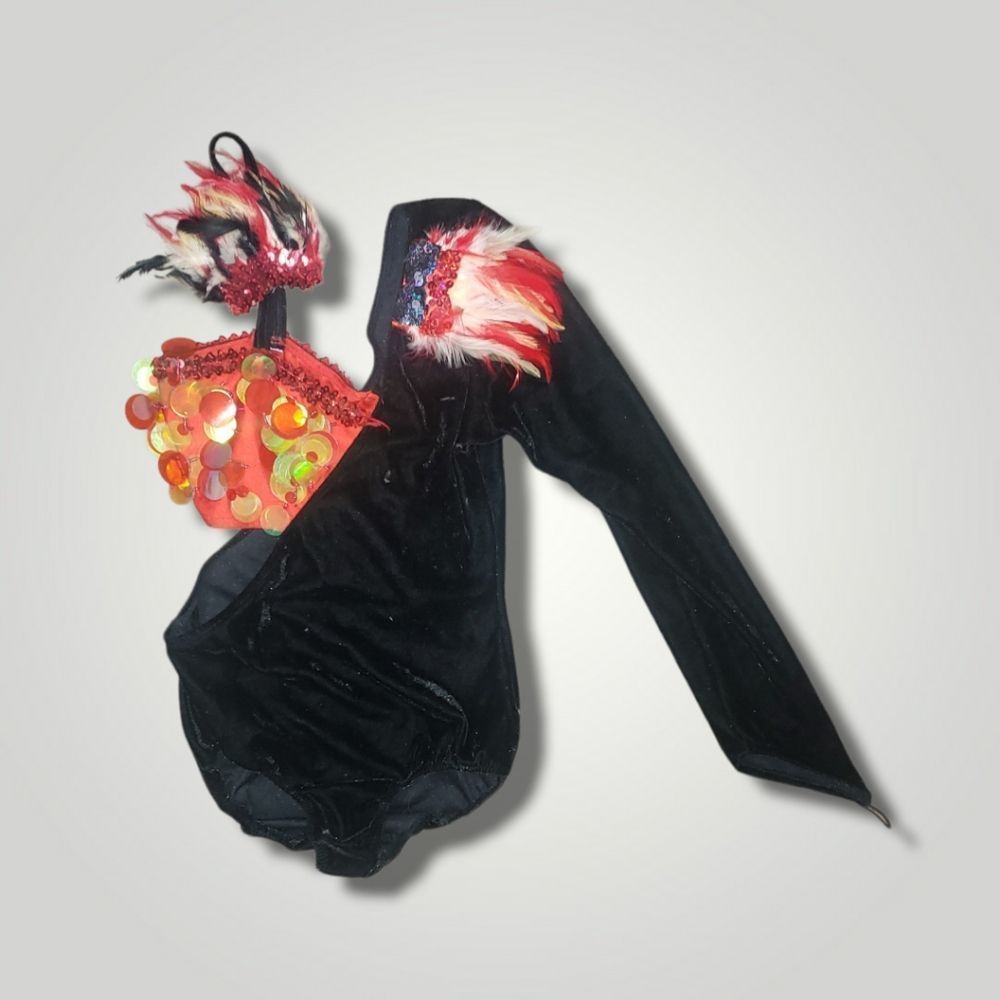 Glamour Costumes- Dance Costume- great for Jazz, Tap or Musical Theatre